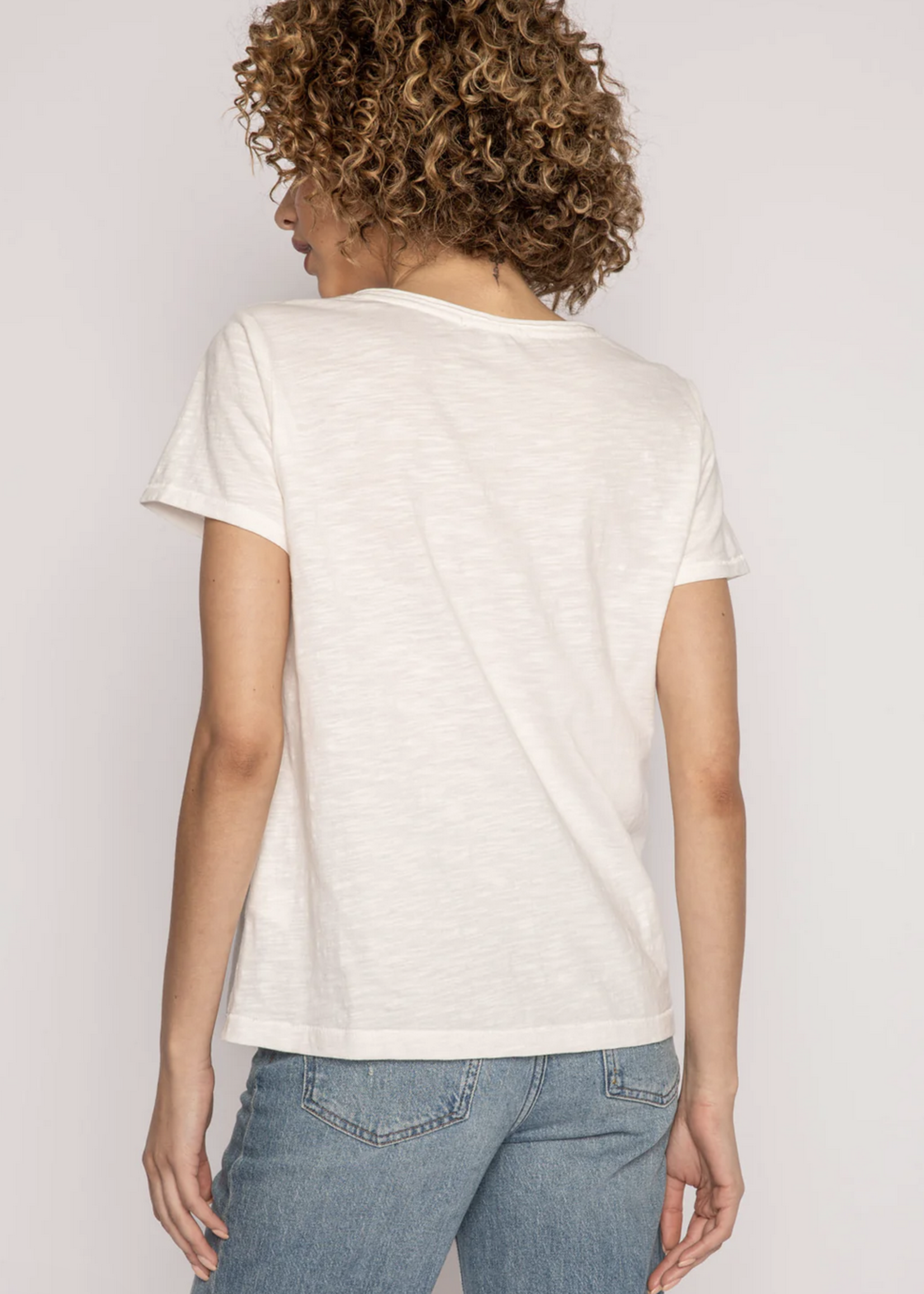 P.J. SALVAGE BACK TO BASICS S/S TOP