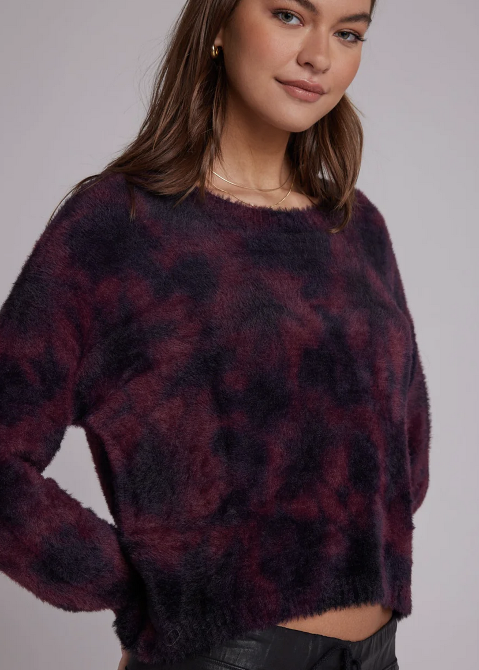 BELLA DAHL SLOUCHY SWEATER