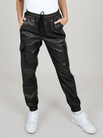 RD INTERNATIONAL BLAIRE VEGAN LEATHER PANT