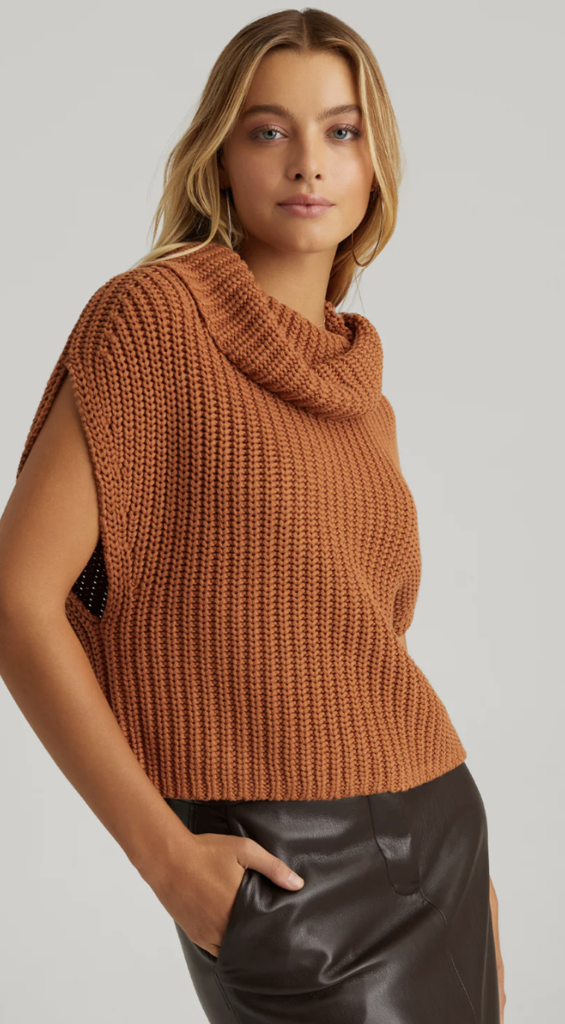 525 AMERICA CATE S/L TURTLENECK SWEATER