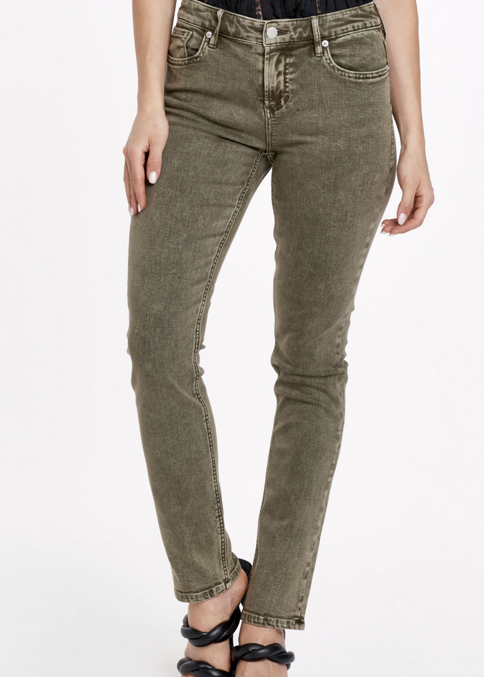 DEAR JOHN BLAIRE HIGH RISE CLEAN HEM JEAN