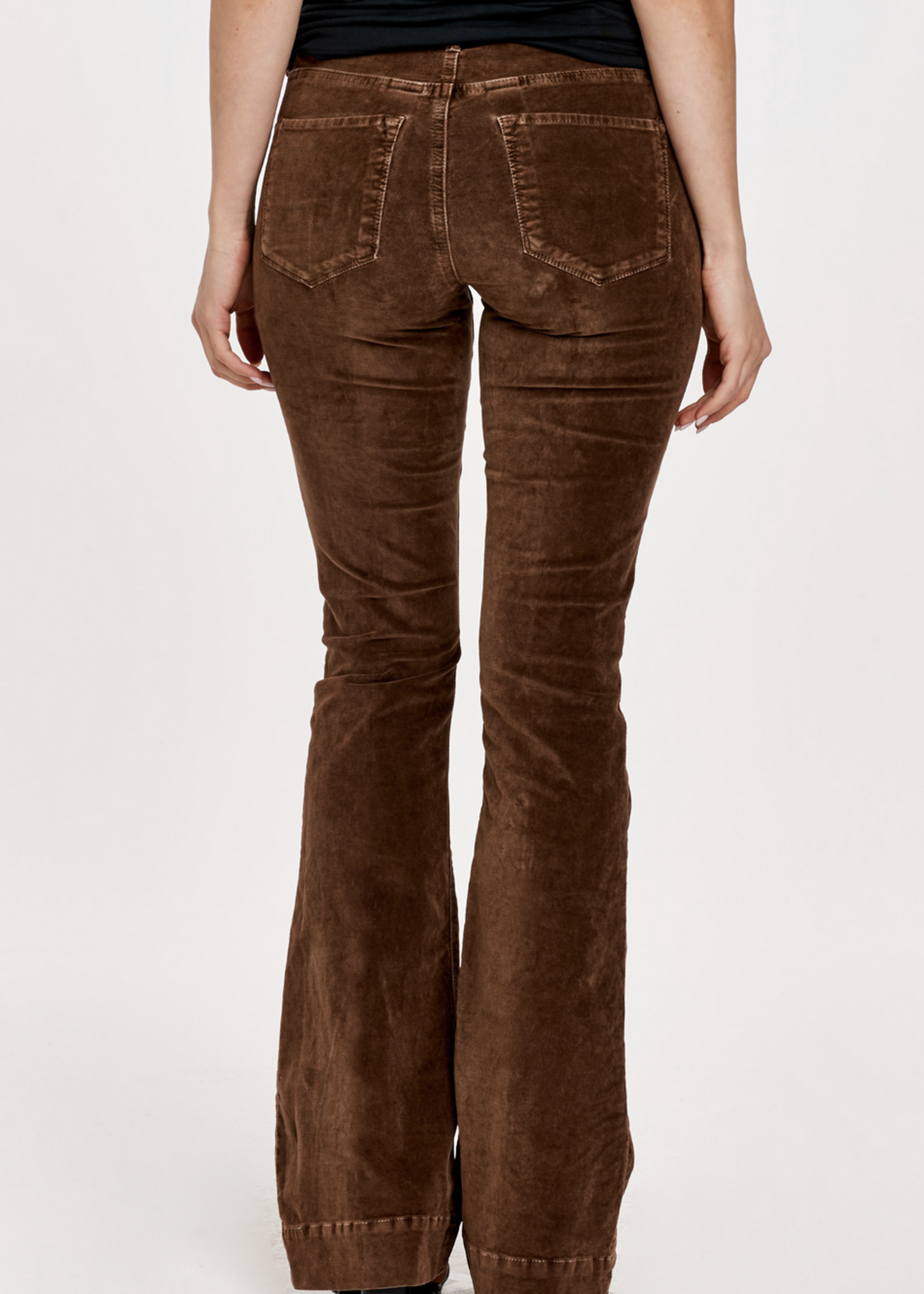 DEAR JOHN ROSA HIGH RISE FLARE PANTS