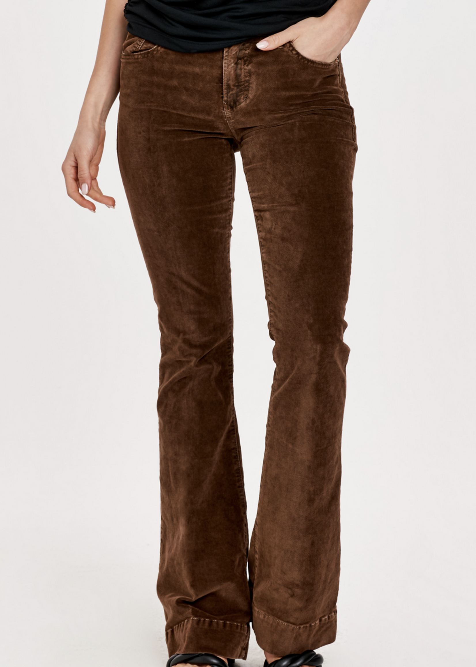 DEAR JOHN ROSA HIGH RISE FLARE PANTS