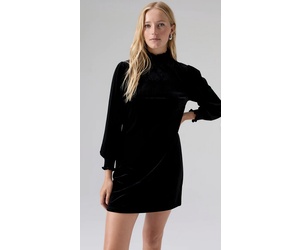Sanctuary top velvet dress