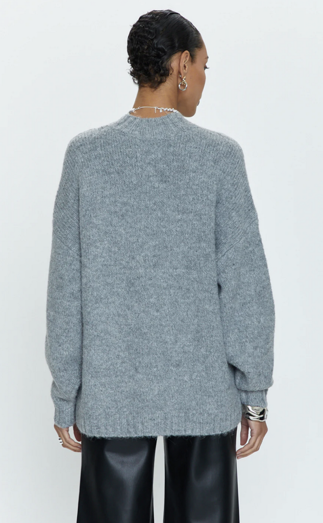 PISTOLA CARLEN MOCK NECK SWEATER