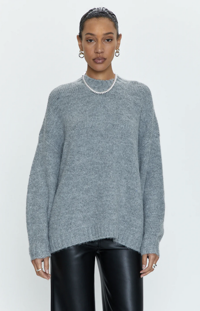 PISTOLA CARLEN MOCK NECK SWEATER