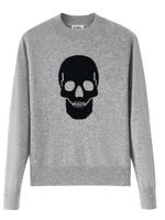 JESIBEL SKULL SWEATER