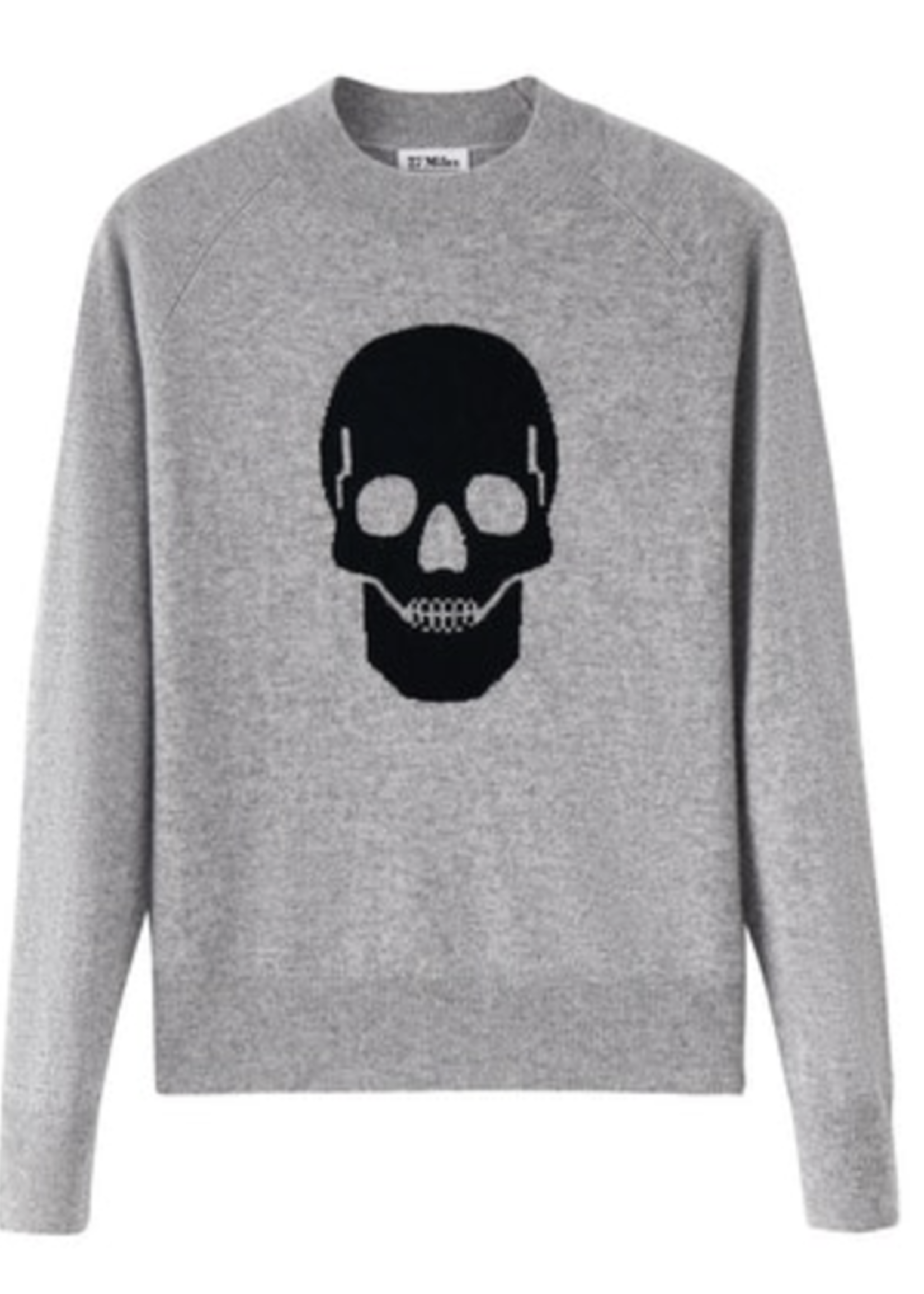 JESIBEL SKULL SWEATER