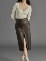 STEVE MADDEN HAYES MIDI SKIRT