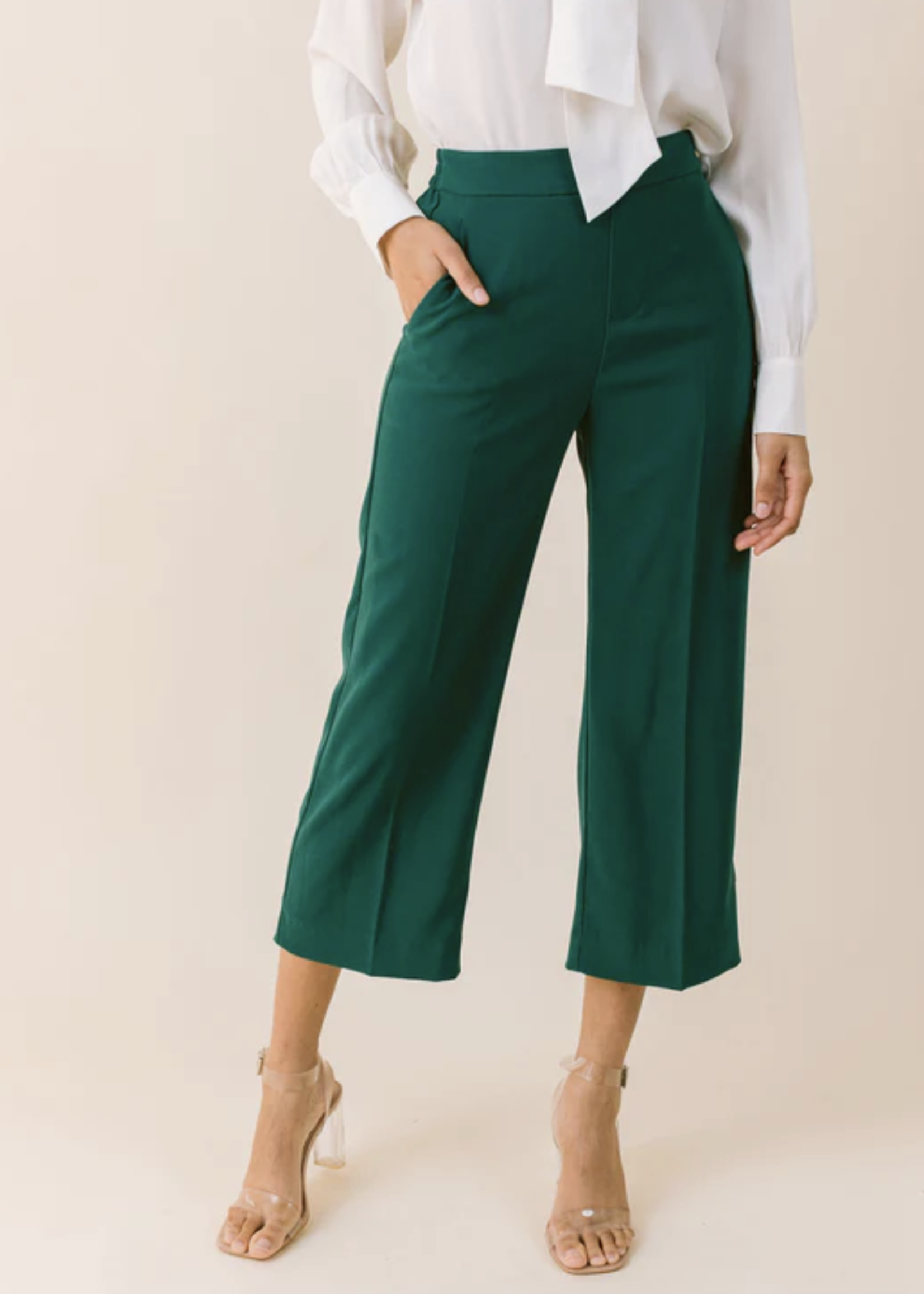 LAROQUE CARSON CROP PANT