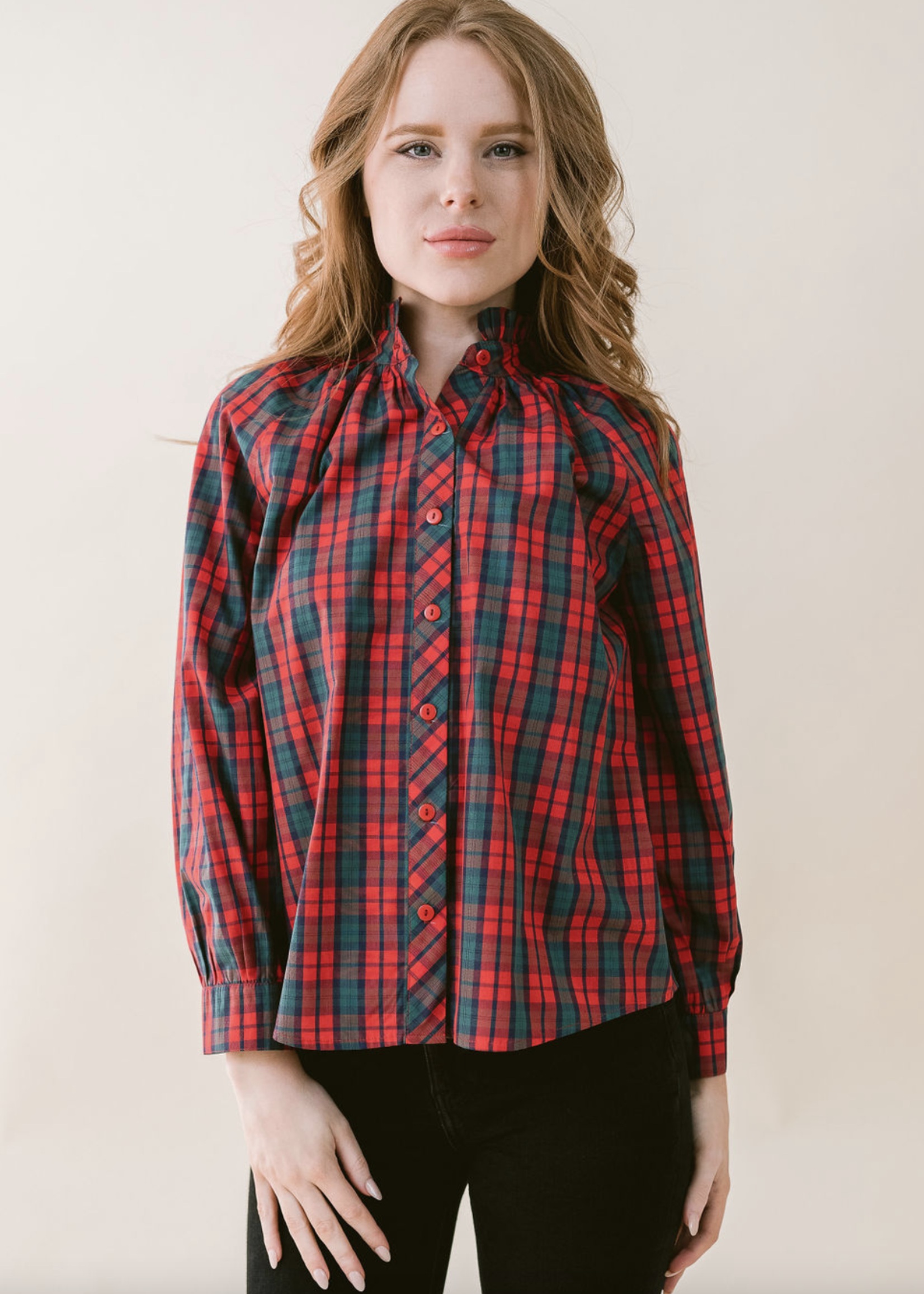 LAROQUE PERRY BLOUSE