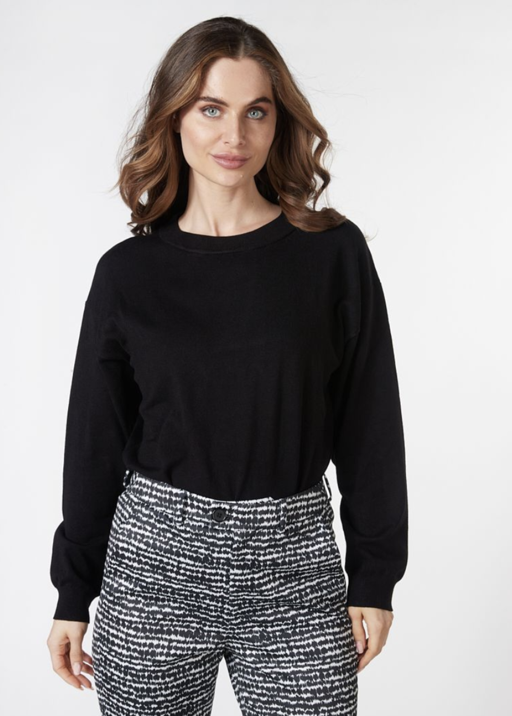 ESQUALO BASIC KNIT SWEATER