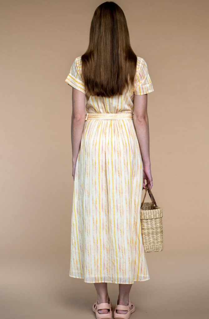 OLIVIA JAMES THE LABEL MARLOW DRESS