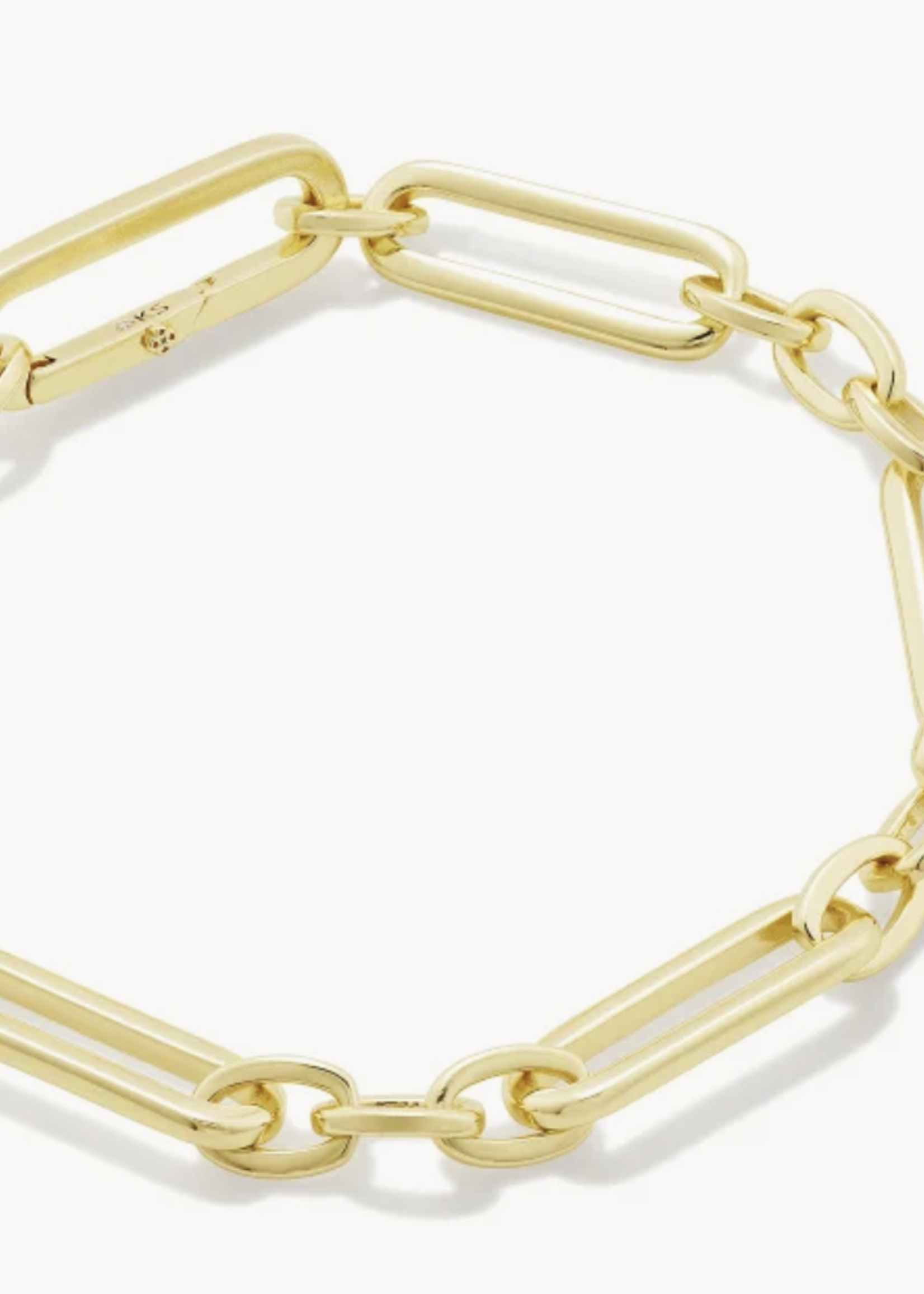 HEATHER LINK AND CHAIN BRACELET