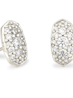 GRAYSON CRYSTAL STUD EARRINGS