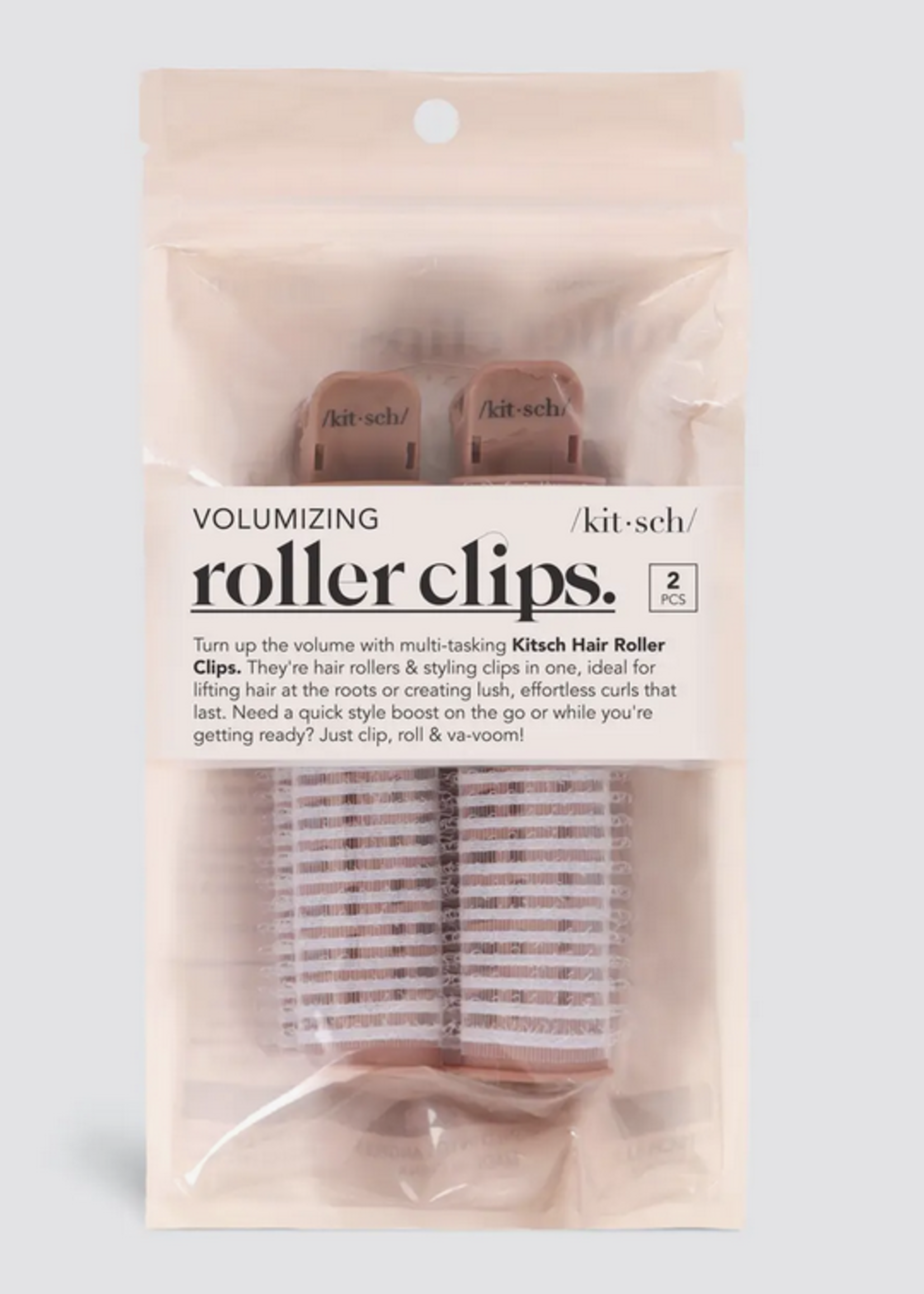 KITSCH VOLUMIZING ROLLER CLIPS