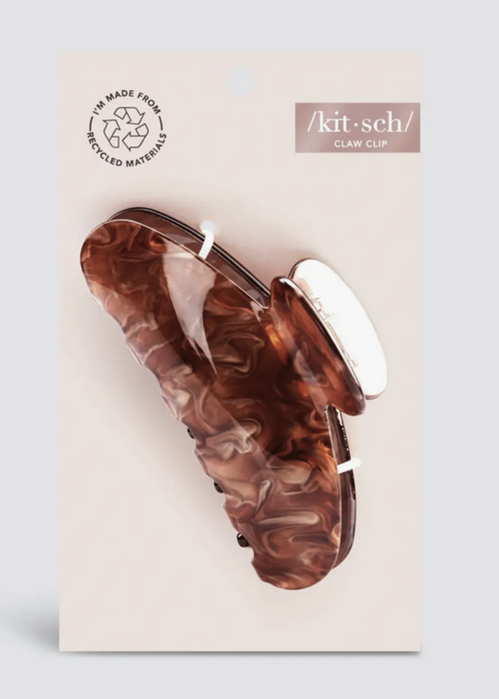 KITSCH ECO-FRIENDLY MARBLE CLAW CLIP