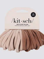 KITSCH ECO-FRIENDLY NYLON ELASTICS 20PC SET