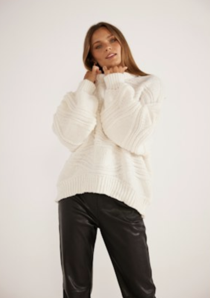 MINKPINK LOTTIE SWEATER