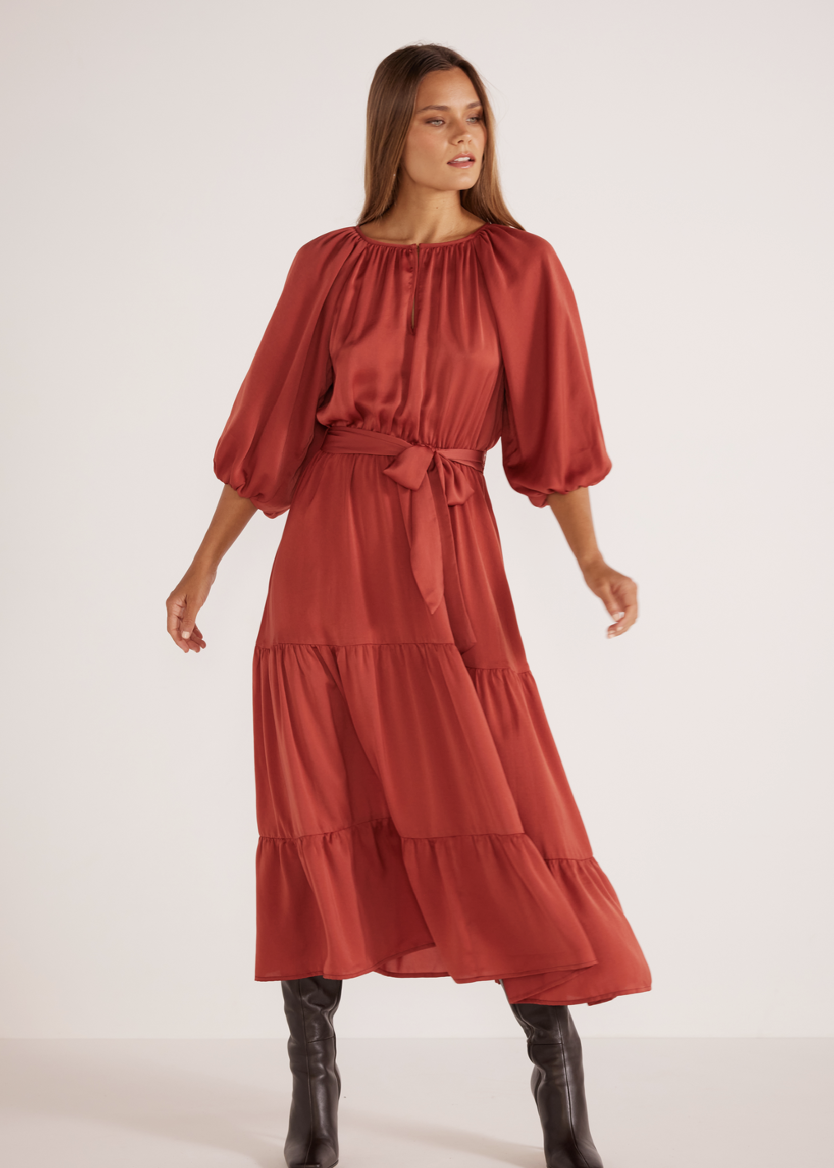 MINKPINK SADIE MIDI DRESS