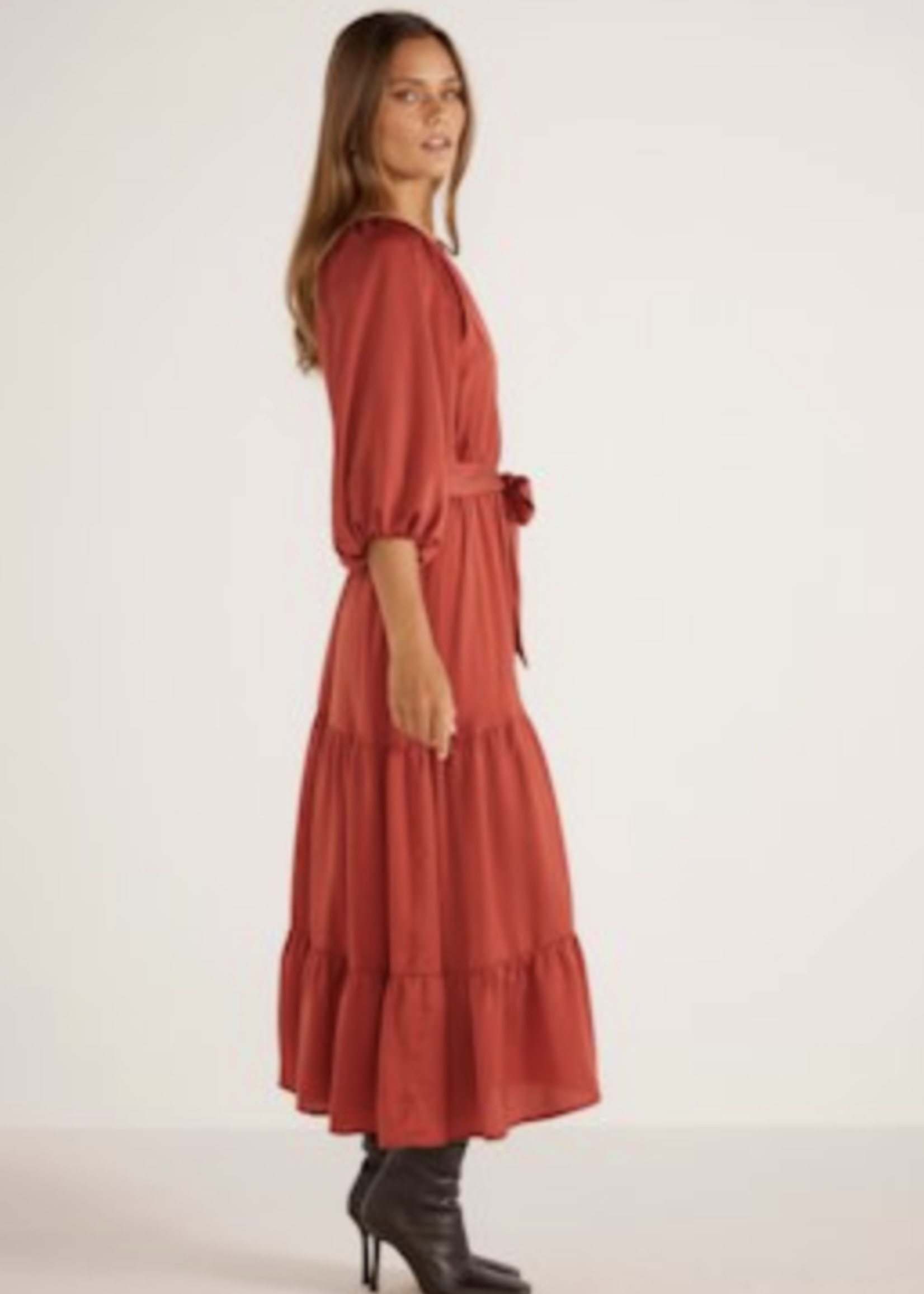 MINKPINK SADIE MIDI DRESS