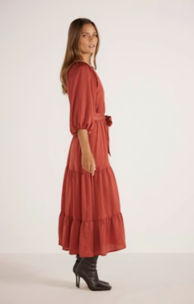 MINKPINK SADIE MIDI DRESS