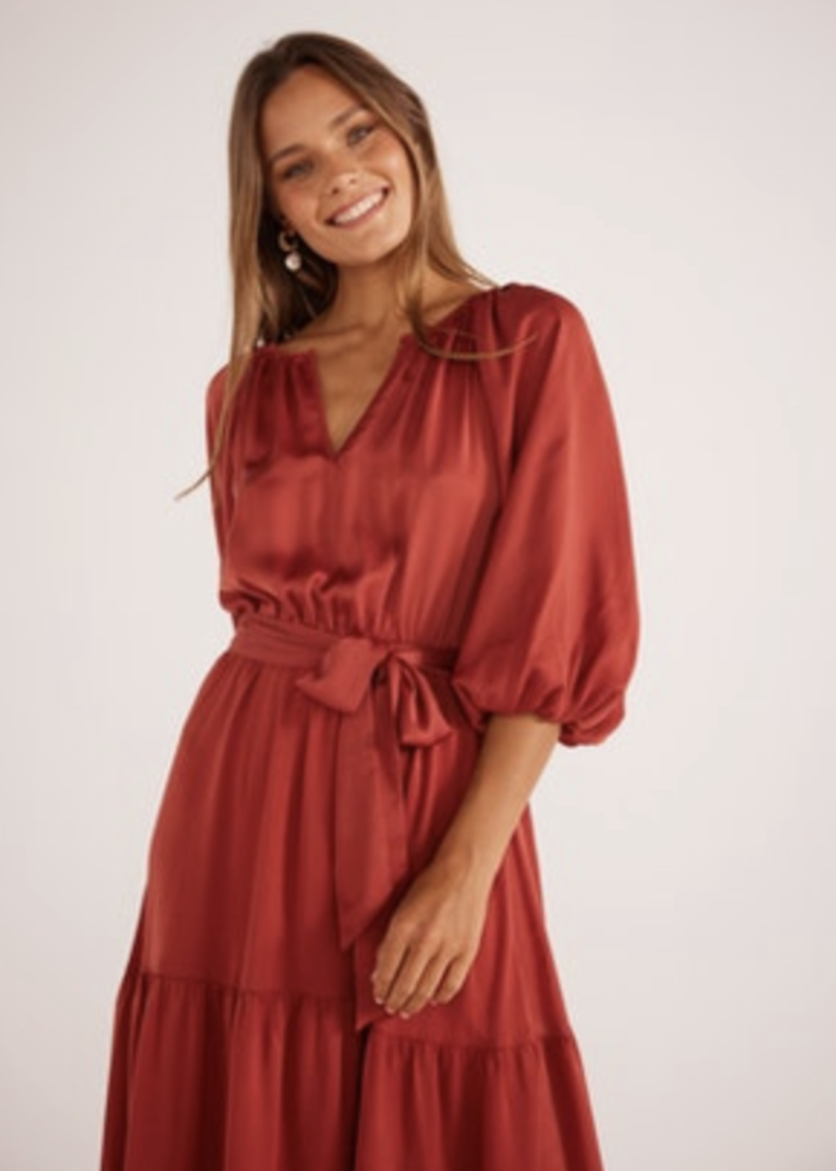 MINKPINK SADIE MIDI DRESS