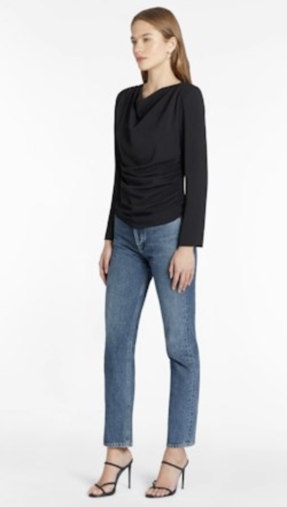 Amanda Uprichard L/S FERSIA TOP