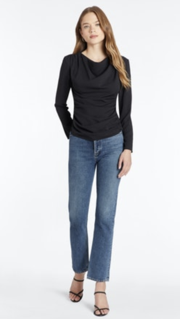Amanda Uprichard L/S FERSIA TOP