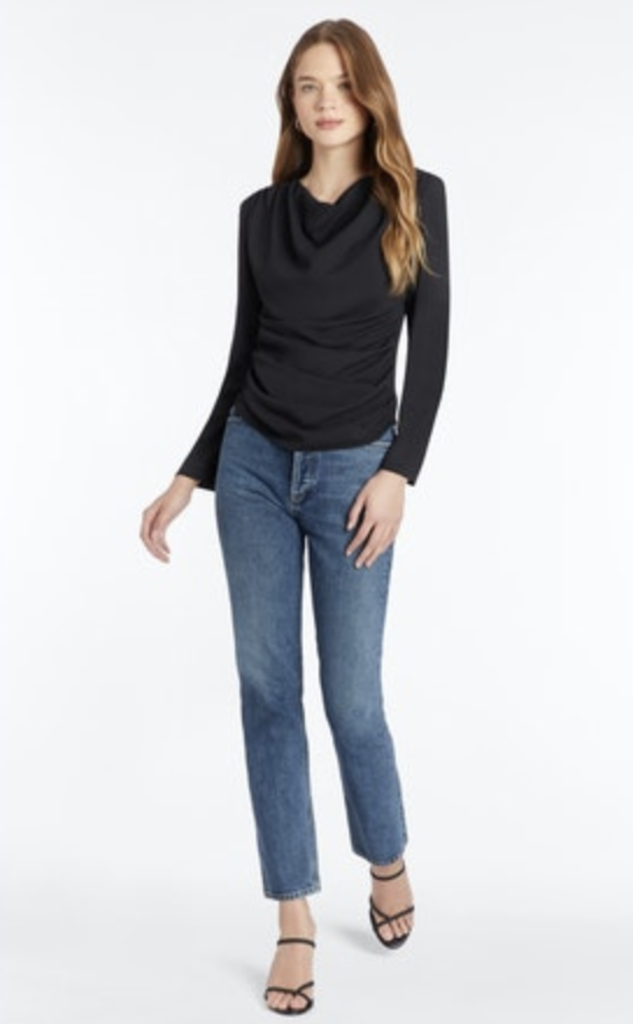 Amanda Uprichard L/S FERSIA TOP