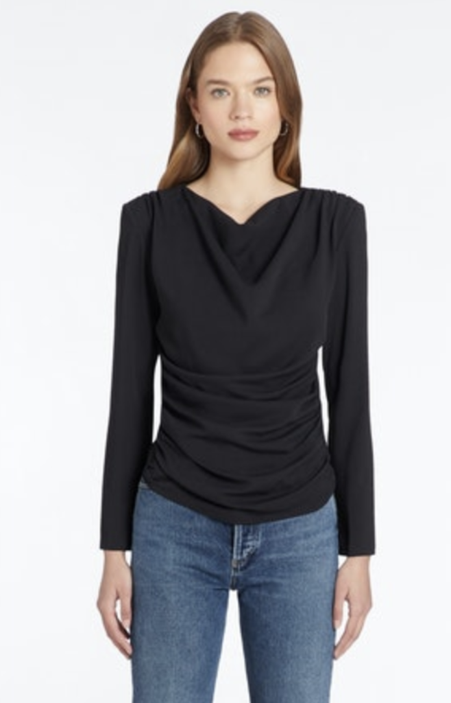 Amanda Uprichard L/S FERSIA TOP