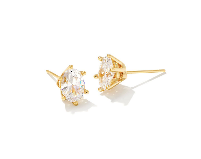 CAILIN CRYSTAL STUD EARRINGS