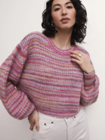 Z SUPPLY PRISM METALLIC STRIPE SWEATER