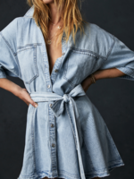 JENNY DENIM TUNIC