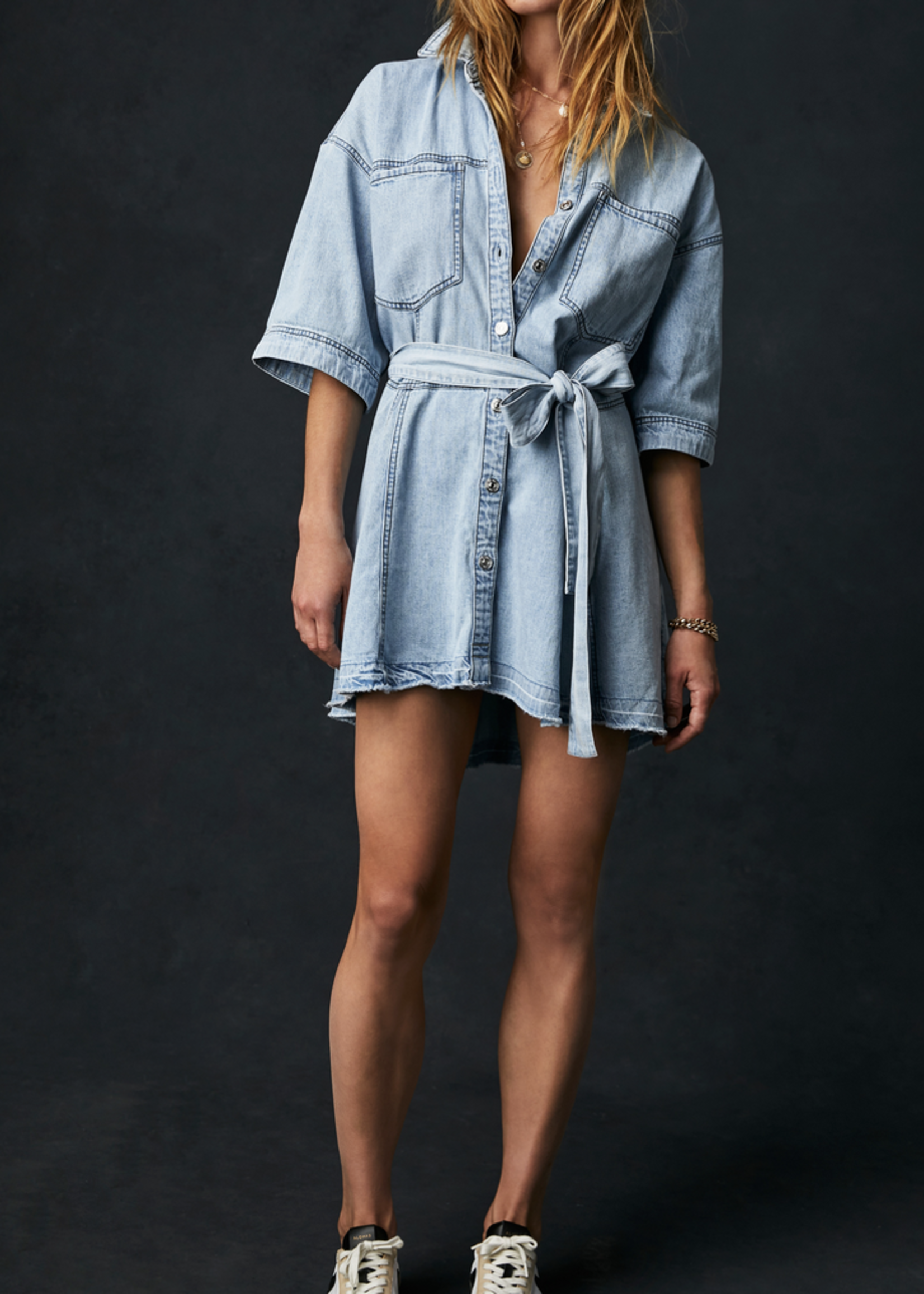 JENNY DENIM TUNIC