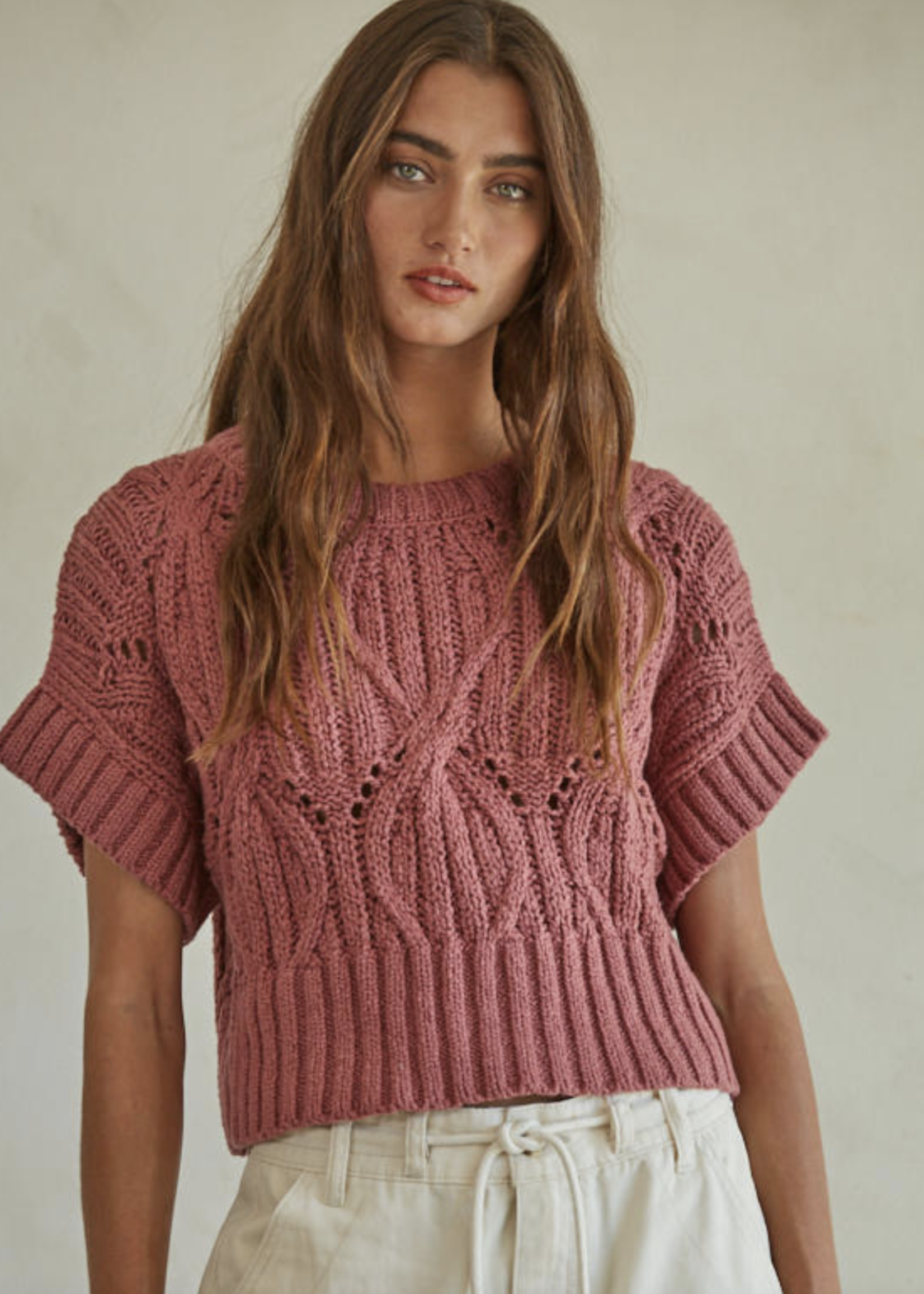 CALI CROCHET TOP