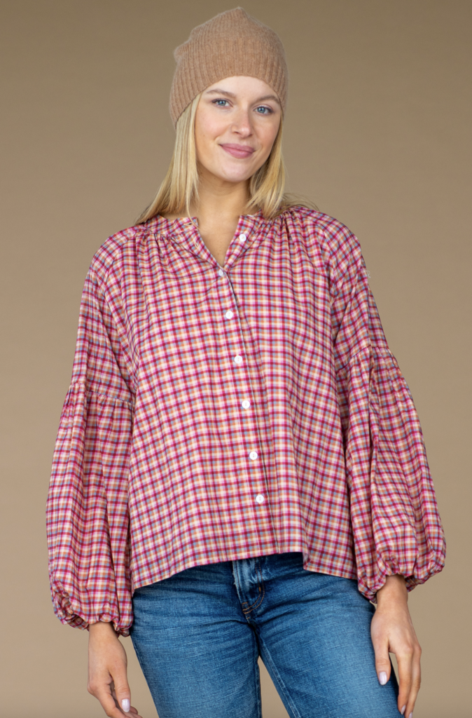 OLIVIA JAMES THE LABEL EMORY TOP