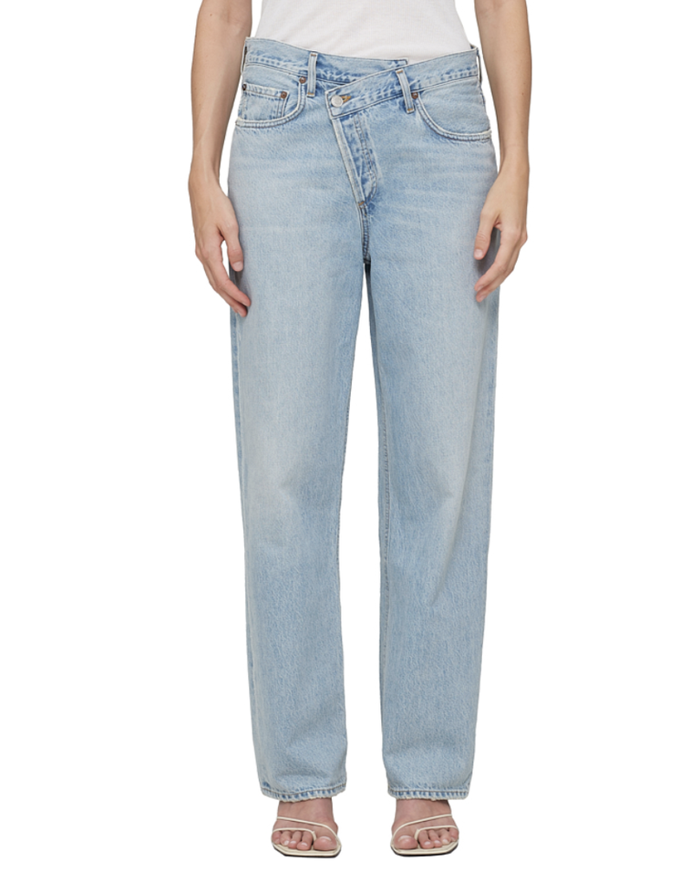 AGOLDE CRISS CROSS JEAN