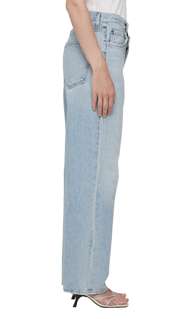 AGOLDE CRISS CROSS JEAN