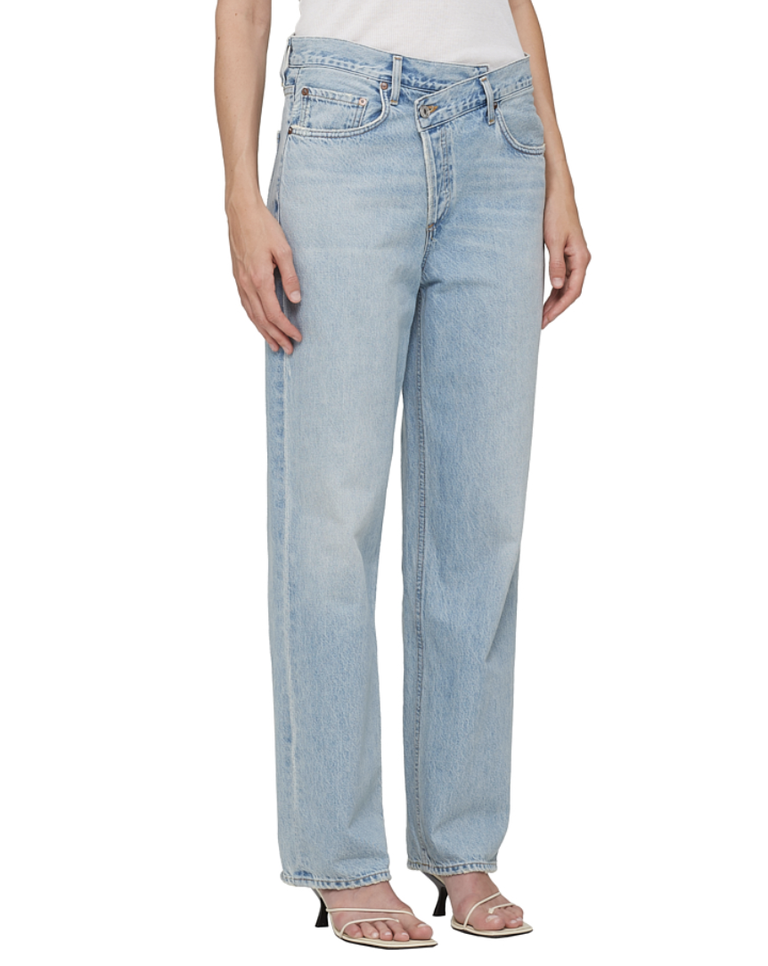 AGOLDE CRISS CROSS JEAN