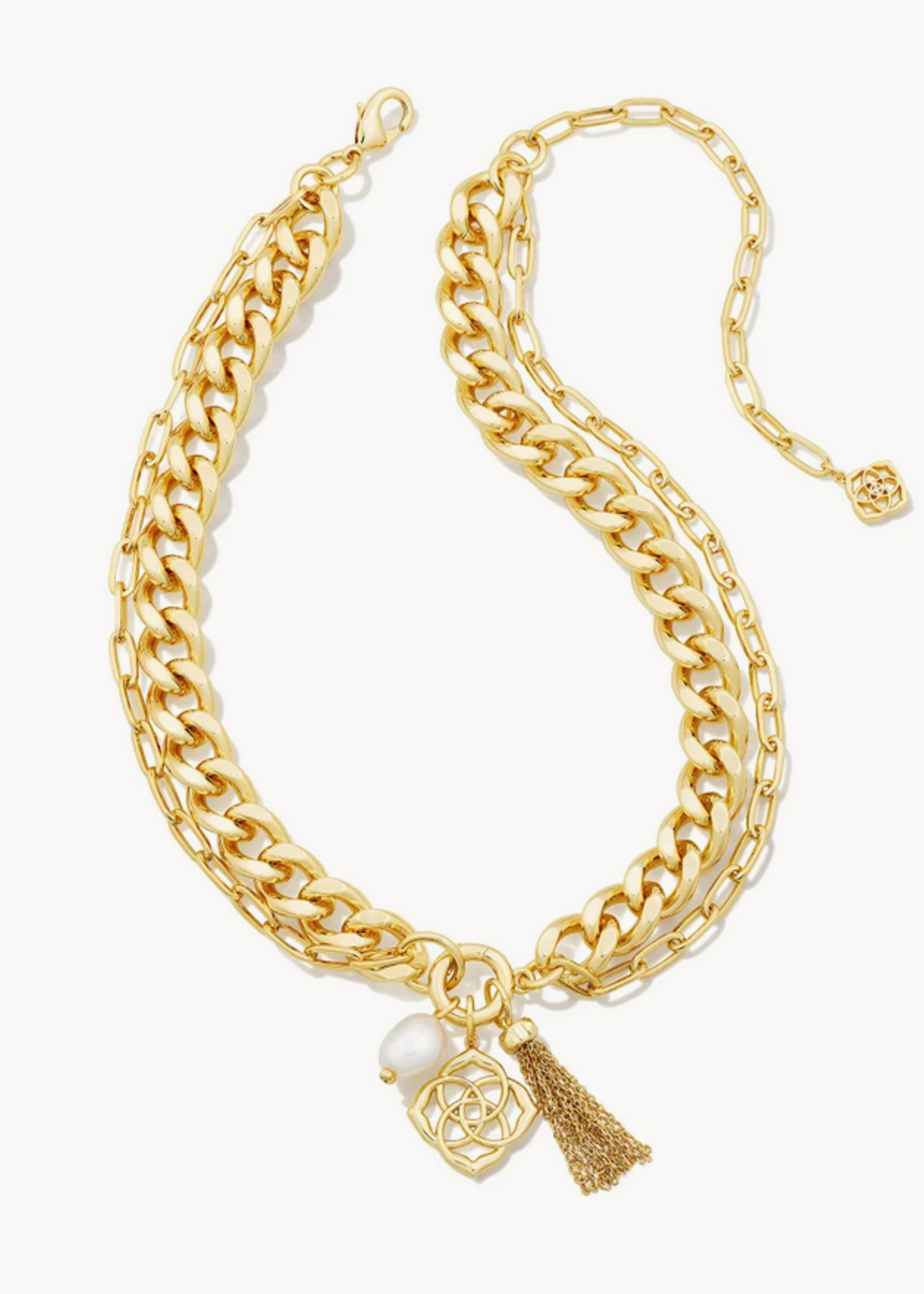 EVERLEIGH GOLD CHAIN NECKLACE