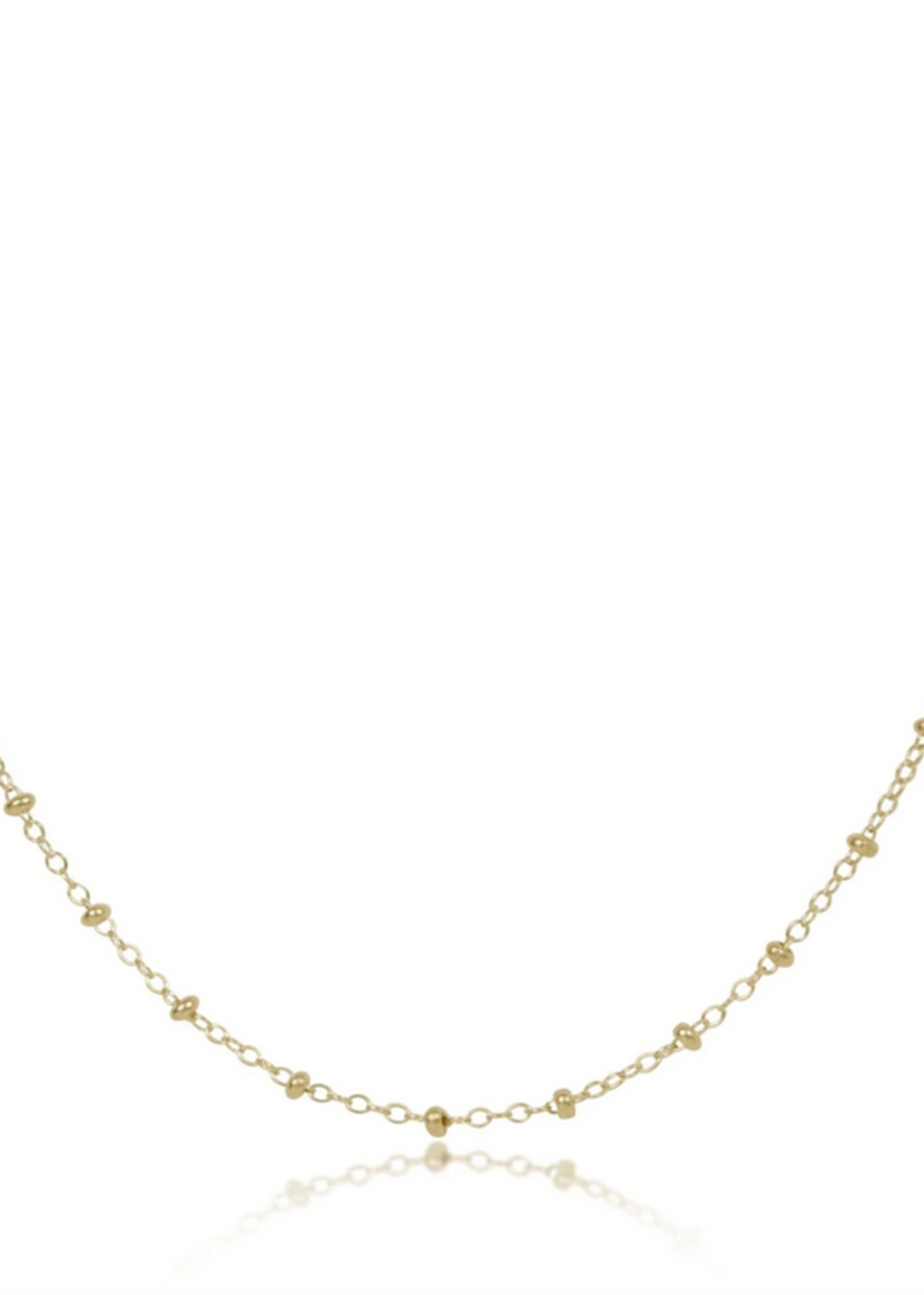 17" CHOKER SIMPLICITY CHAIN