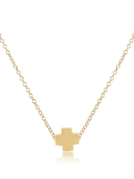 16" NECKLACE GOLD