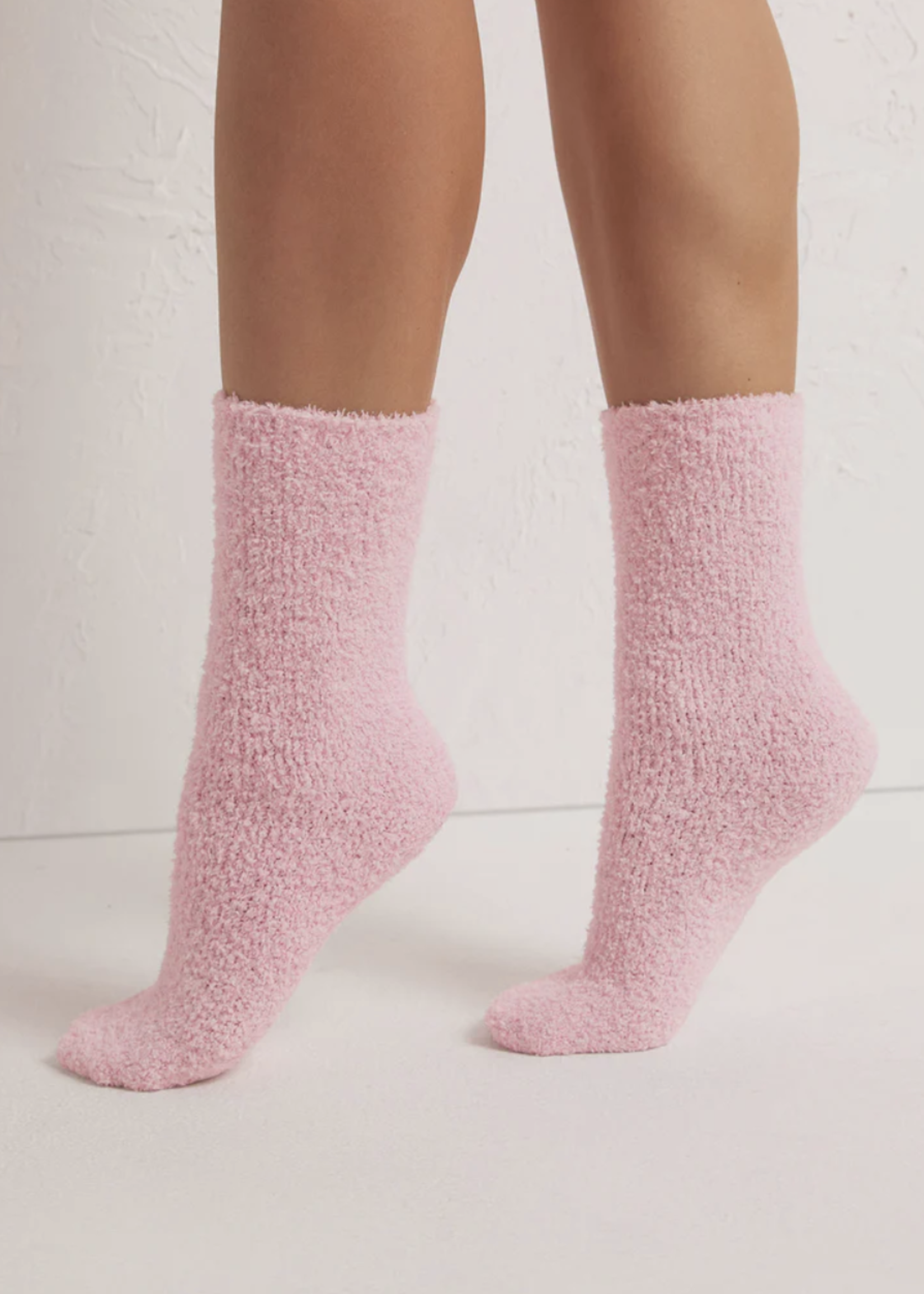 Z SUPPLY LOUNGE 2-PACK PLUSH LOVER SOCKS