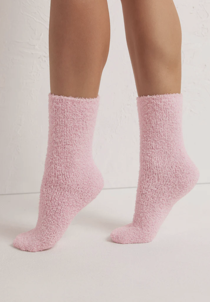 Z SUPPLY LOUNGE 2-PACK PLUSH LOVER SOCKS