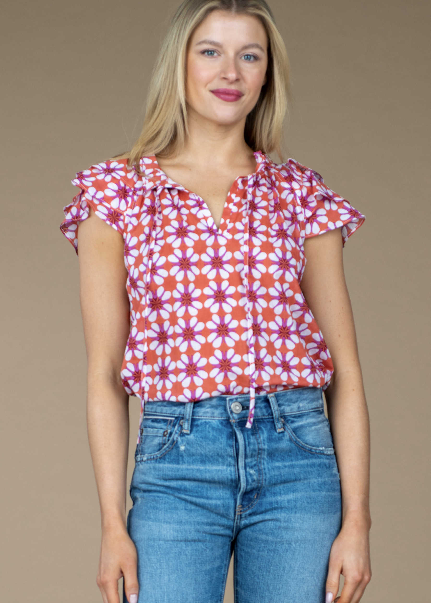 OLIVIA JAMES THE LABEL ASTRID TOP