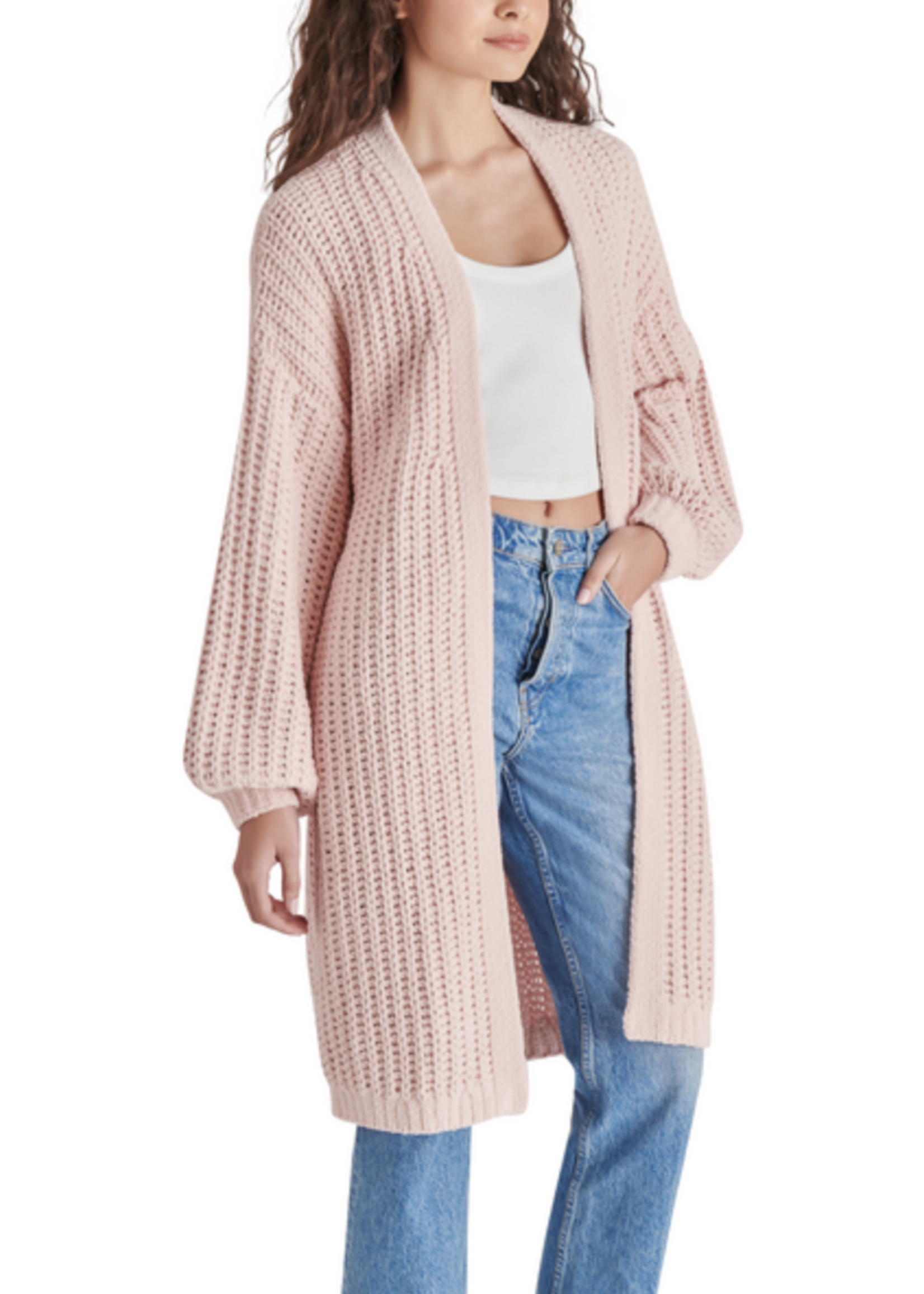 STEVE MADDEN EMMIE CARDIGAN