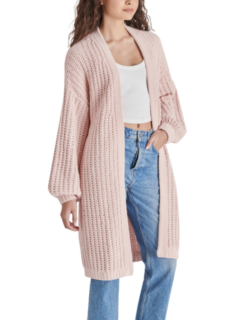 STEVE MADDEN EMMIE CARDIGAN