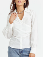 FAITH SURPLICE SHIRTING