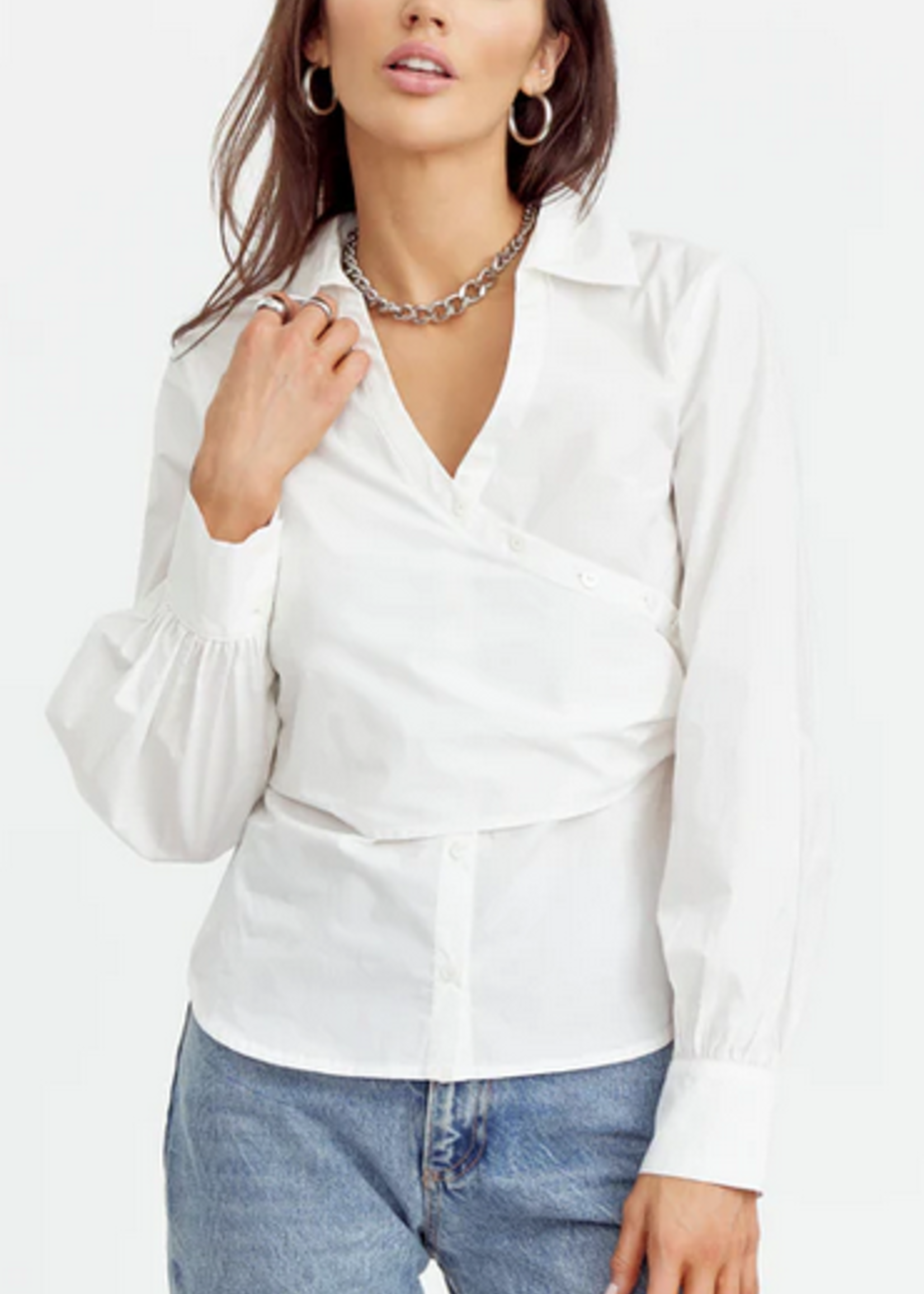 FAITH SURPLICE SHIRTING